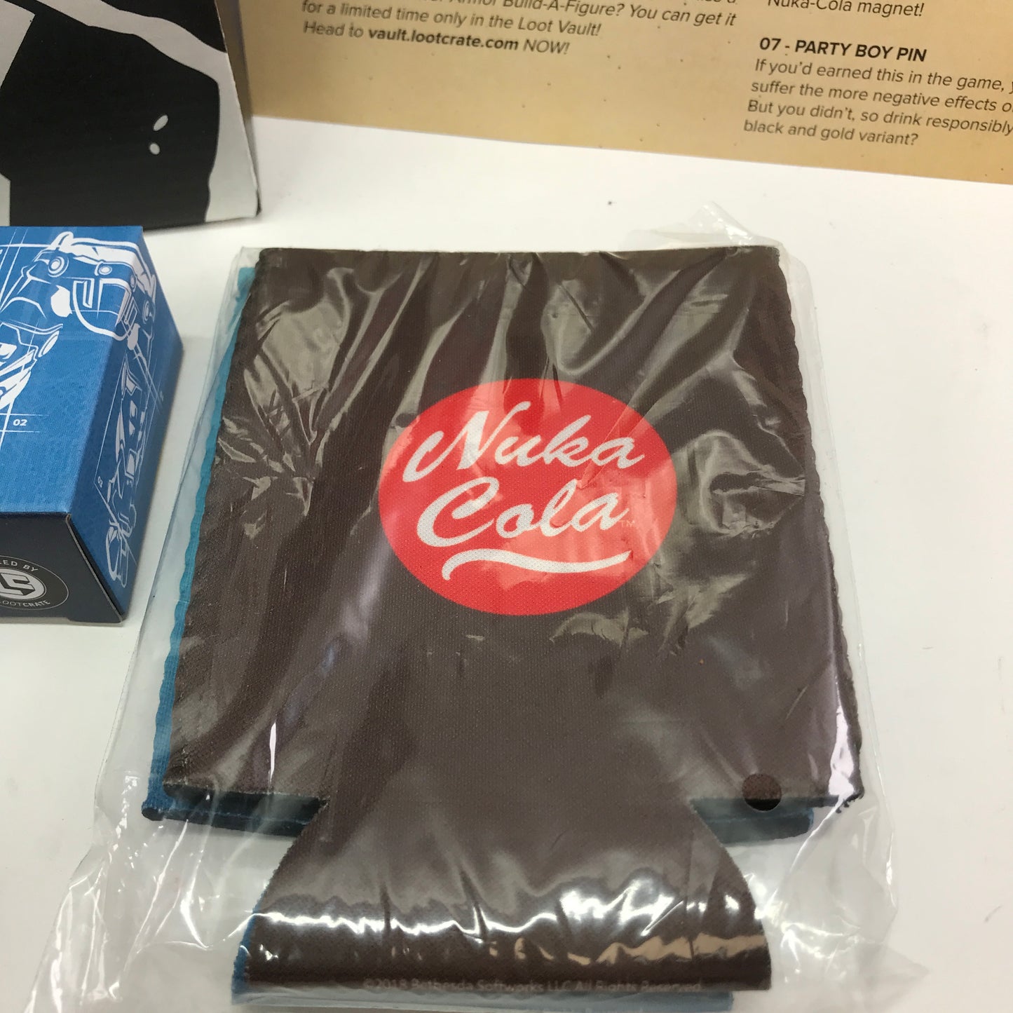 Fallout Lootcrate #3 Nuka Cola Complete in Original Box