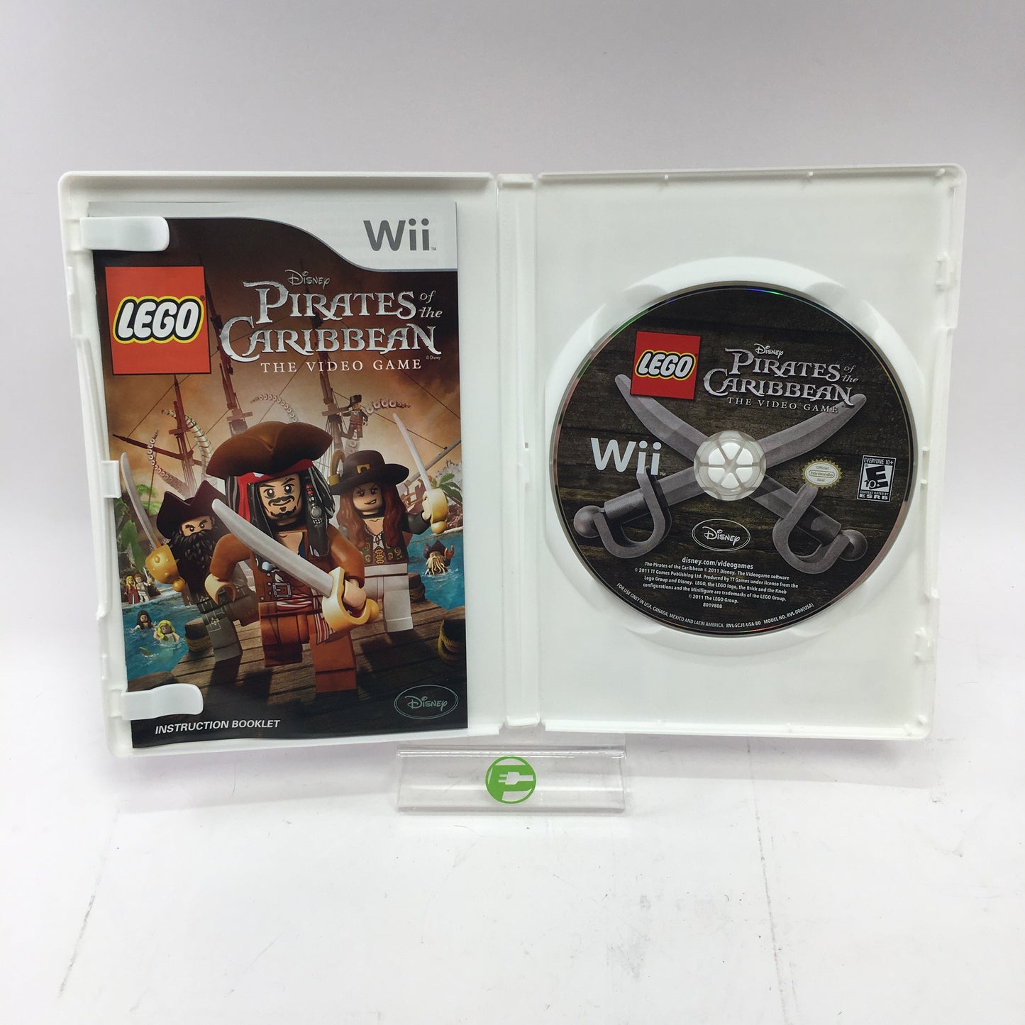Lot of 4 Lego Nintendo Wii Games, All with Original Box