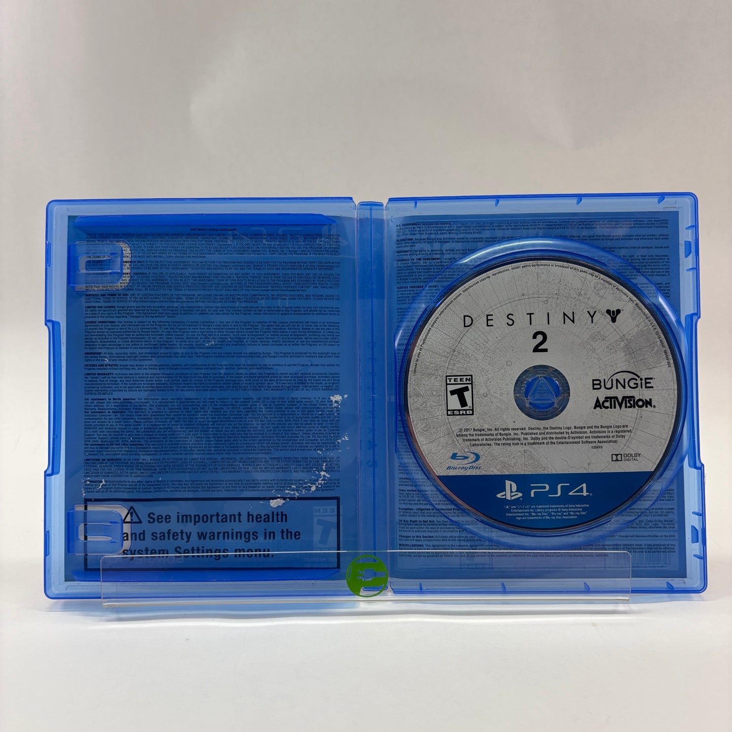 Lot of 2 Sony PlayStation 4 PS4 Games