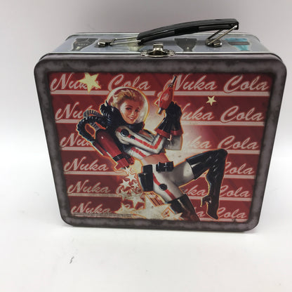 Fallout Collectable Nuka Bola Lunch Box w Sticker Set
