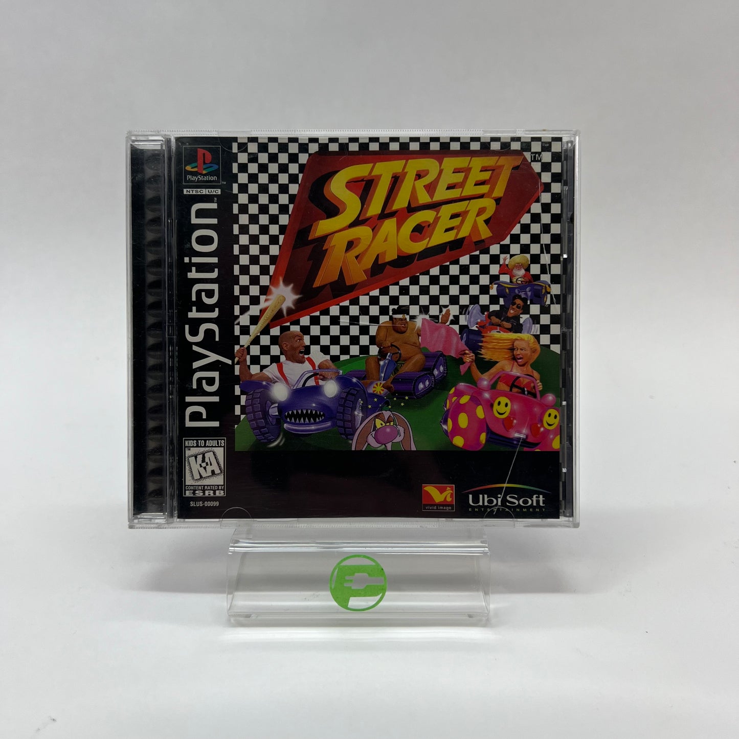 Street Racer (Sony PlayStation 1 PS1, 1996)