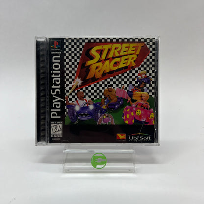 Street Racer (Sony PlayStation 1 PS1, 1996)