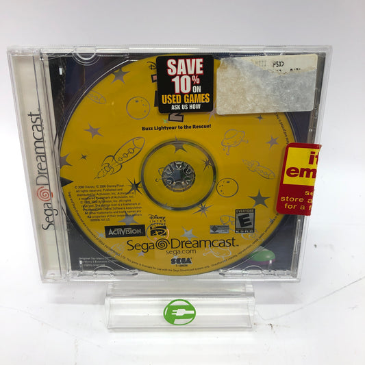 Toy Story 2 (Sega Dreamcast, 2000) Original Box, No Manual