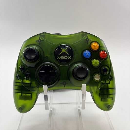 Microsoft Original Xbox Controller S Translucent Green X09-64240-01