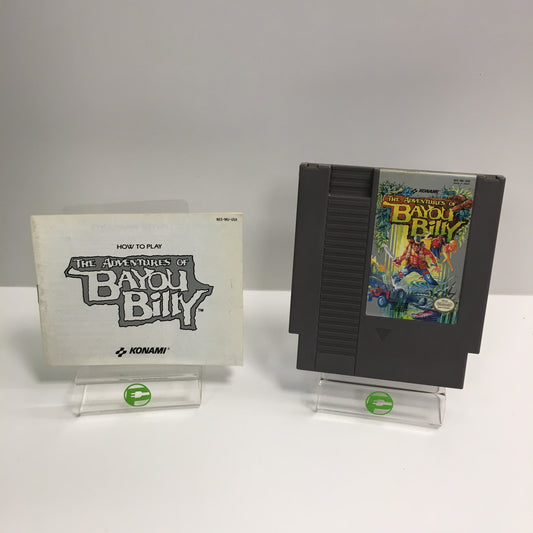 The Adventures of Bayou Billy (Nintendo NES, 1989) Tested Works