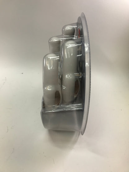 New Nintendo Racing Wheel White WII-440 Factory Sealed