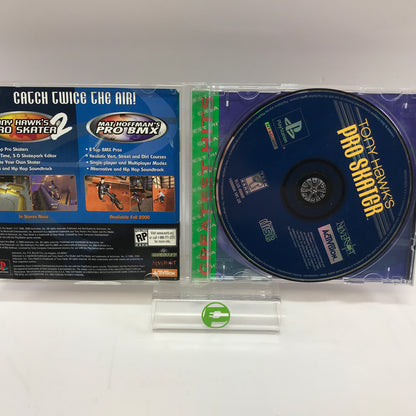 Tony Hawk's Pro Skater [Greatest Hits] (Sony PlayStation 1 PS1, 1999) CIB