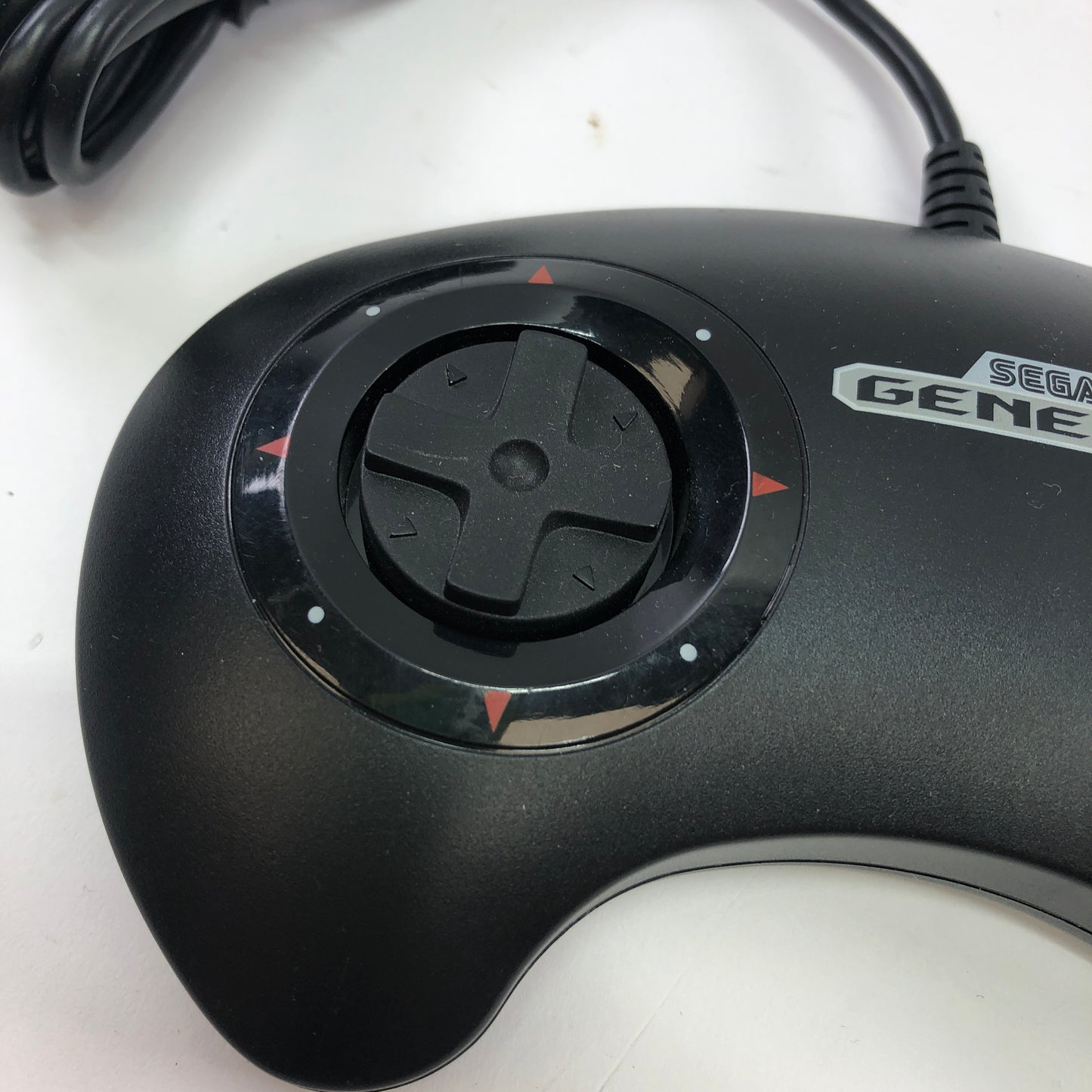 Sega Genesis 16-Bit Video Game Console Black MK-16000 w Controller