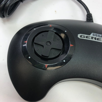 Sega Genesis 16-Bit Video Game Console Black MK-16000 w Controller