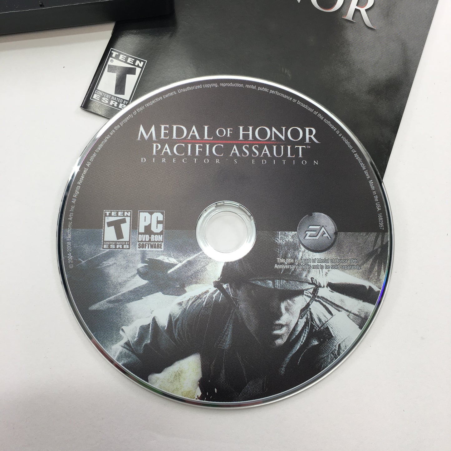Medal of Honor [10th Anniversary] (PC, NaN) Complete in Original Box, CIB