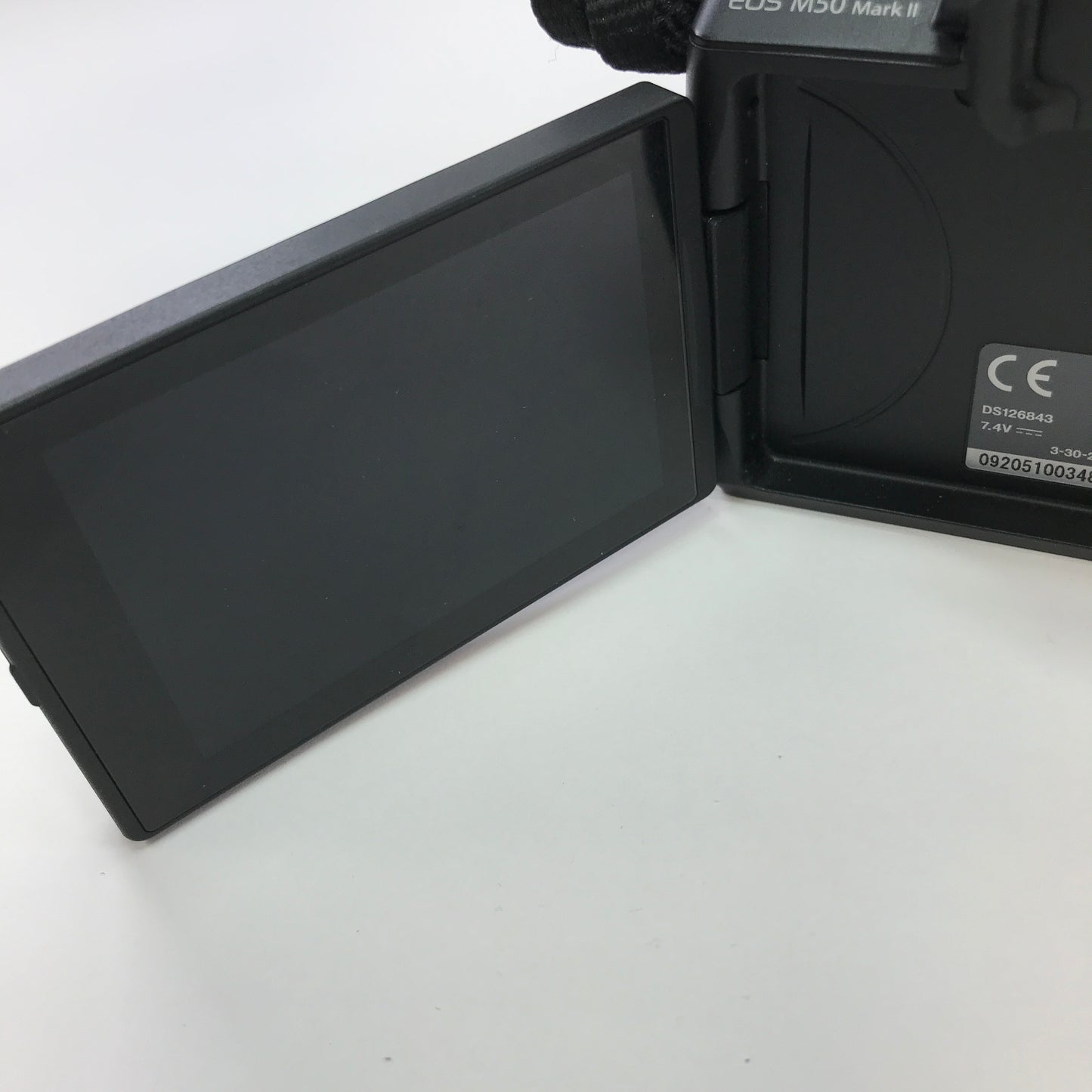 Canon Eos Ds126843 24.1MP Digital Point-And-Shoot Camera w Neck Strap