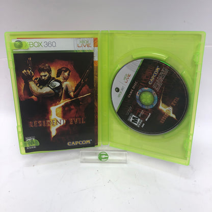 Resident Evil 5 [Gold Edition] (Microsoft Xbox 360, 2010) CIB