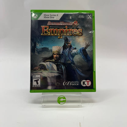 Dynasty Warriors 9 Empires (Microsoft Xbox Series X, 2022)