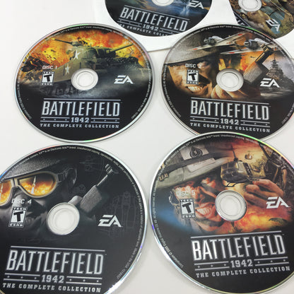 Battlefield 1942 [The Complete Collection] (PC, 2006) w Vietnam Manual