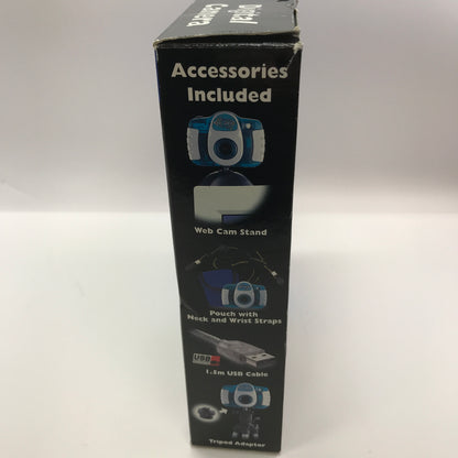 Cool-ICam 3-in-1 Digital Camera Digital Camera CIC-100 w Original Box and Manual