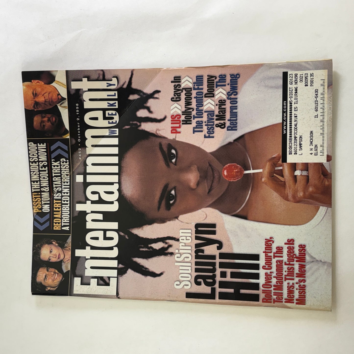 Entertainment Weekly Magazines Lot of 42 Jan 1994-Nov 1998