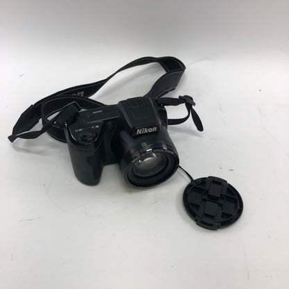 Nikon COOLPIX L105 Digital Camera 15x Wide Zoom VR Tested and Working