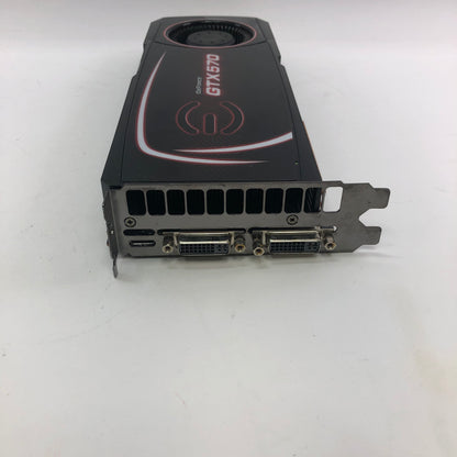 EVGA GeForce GTX 570 1.25GB GDDR5 SDRAM Graphics Card 012-P3-1570-AR Untested
