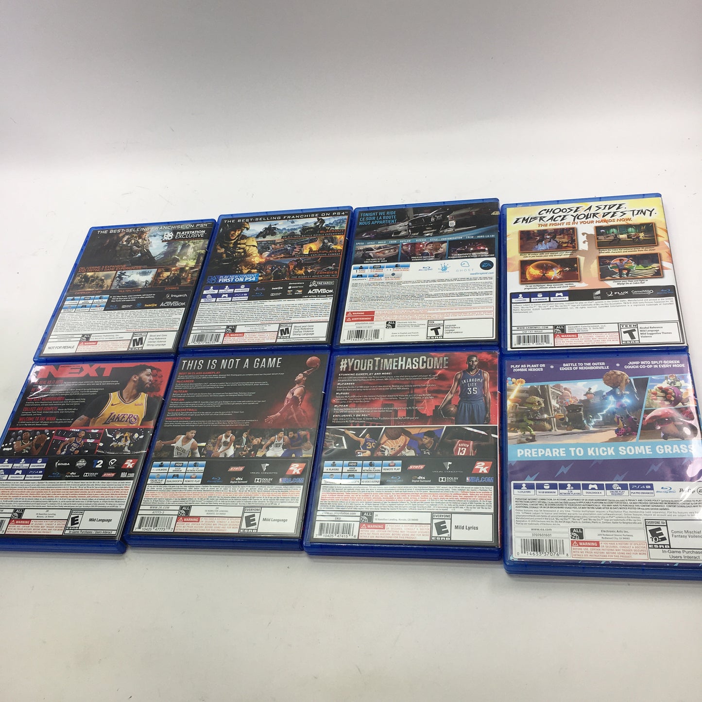 50 Sony PlayStation 4 PS4 Games [Call of Duty, Wolfenstein, Far Cry, and More]