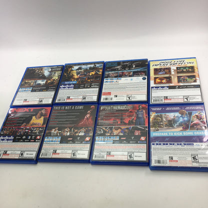 50 Sony PlayStation 4 PS4 Games [Call of Duty, Wolfenstein, Far Cry, and More]