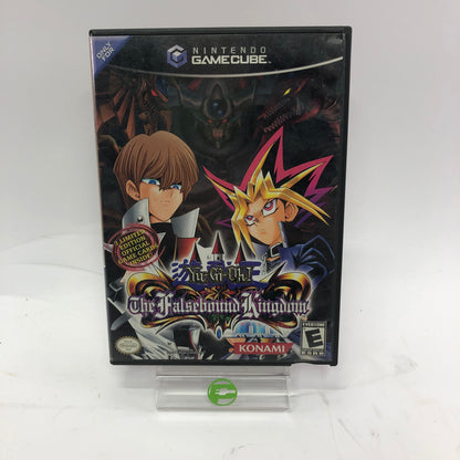 Yu-Gi-Oh Falsebound Kingdom (Nintendo GameCube, 2003) No Manual