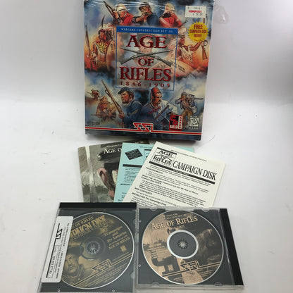 Wargame Construction Set III: Age of Rifles 1846-1905 (PC, 1996) CIB