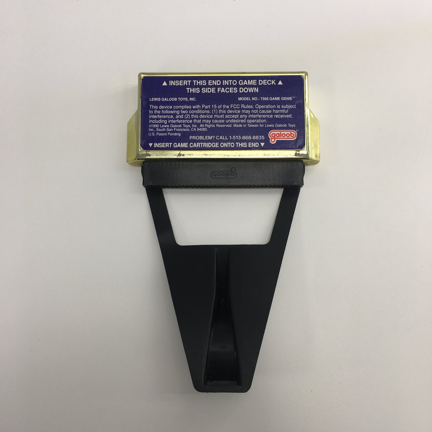 Galoob Game Genie Video Game Enhancer For Nintendo Entertainment System NES