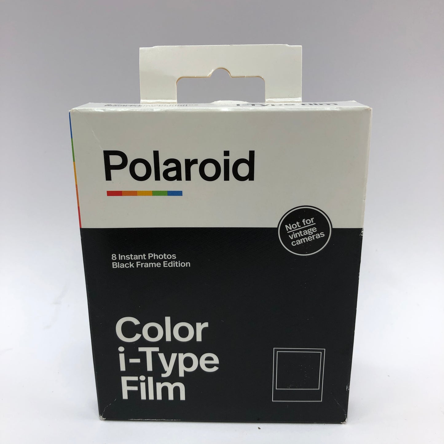 New Polaroid Now Black Autofocus i-Type Instant Camera PRD009028 With Extra Film