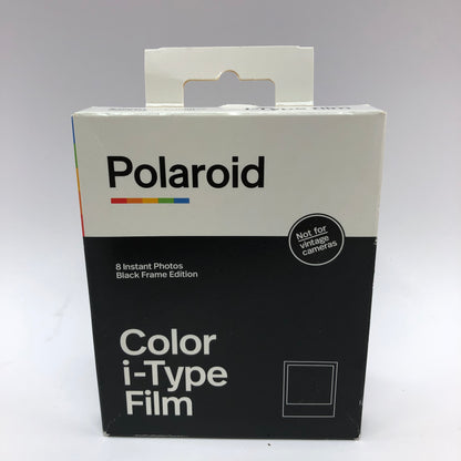 New Polaroid Now Black Autofocus i-Type Instant Camera PRD009028 With Extra Film