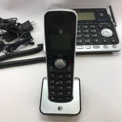 AT&T TKL86109 Corded/Cordless Telephone w/ Answering System with Bluetooth