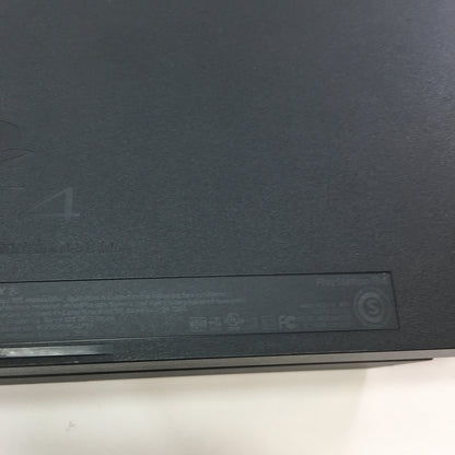 Sony PlayStation 4 PS4 500GB Black Console Gaming System Only CUH-1215A Working