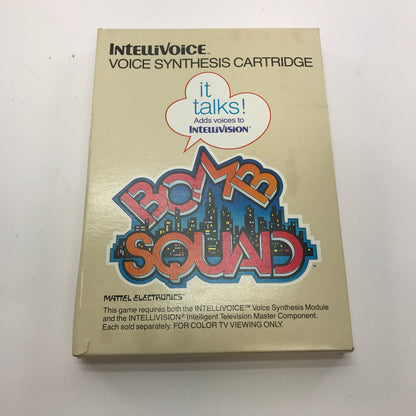 IntelliVoice Game Lot [Space Spartan, B-17 Bomber and Bomb Squad]