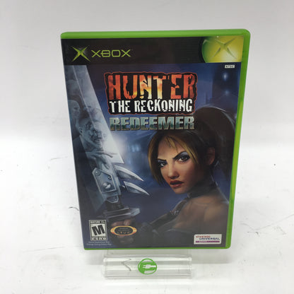 Hunter the Reckoning and Redeemer Bundle, Both CIB Microsoft Original Xbox Games