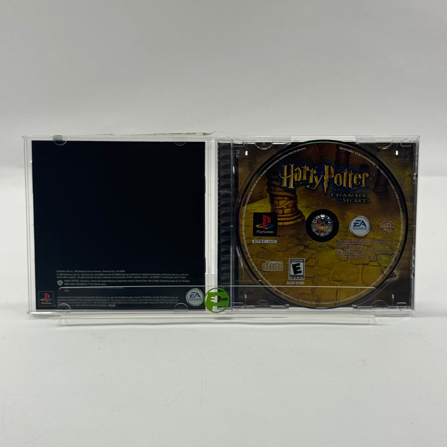Harry Potter Chamber of Secrets (Sony PlayStation 1 PS1, 2002)