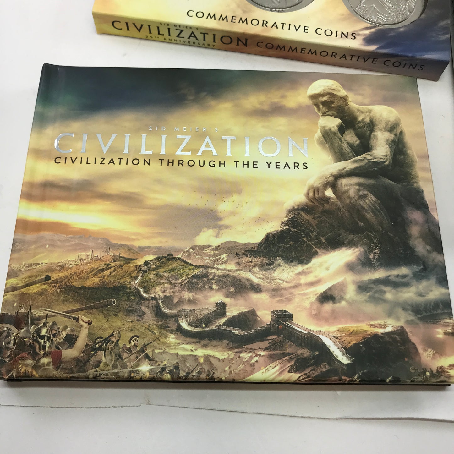 Civilization VI [Anniversary Edition] (PC, 2016) Complete in Box w/ Coins, CIB