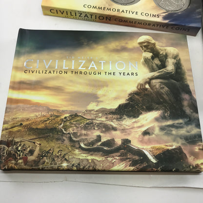 Civilization VI [Anniversary Edition] (PC, 2016) Complete in Box w/ Coins, CIB