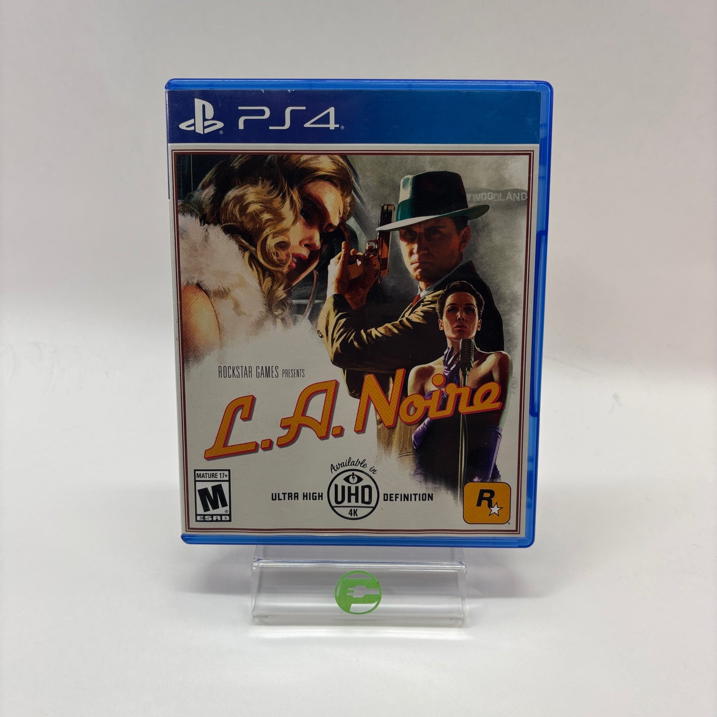 L.A. Noire (Sony PlayStation 4 PS4, 2017)
