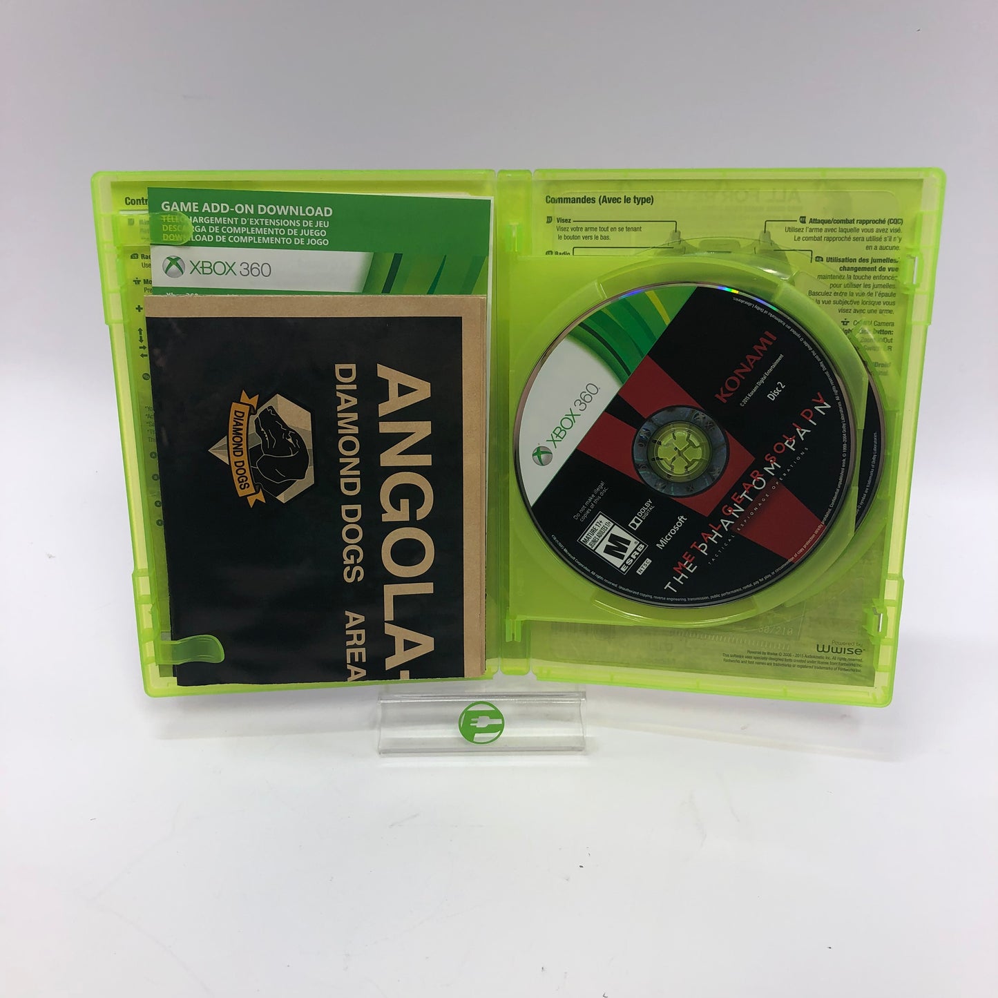 Metal Gear Solid V: The Phantom Pain [Day One] (Microsoft Xbox 360, 2015) CIB