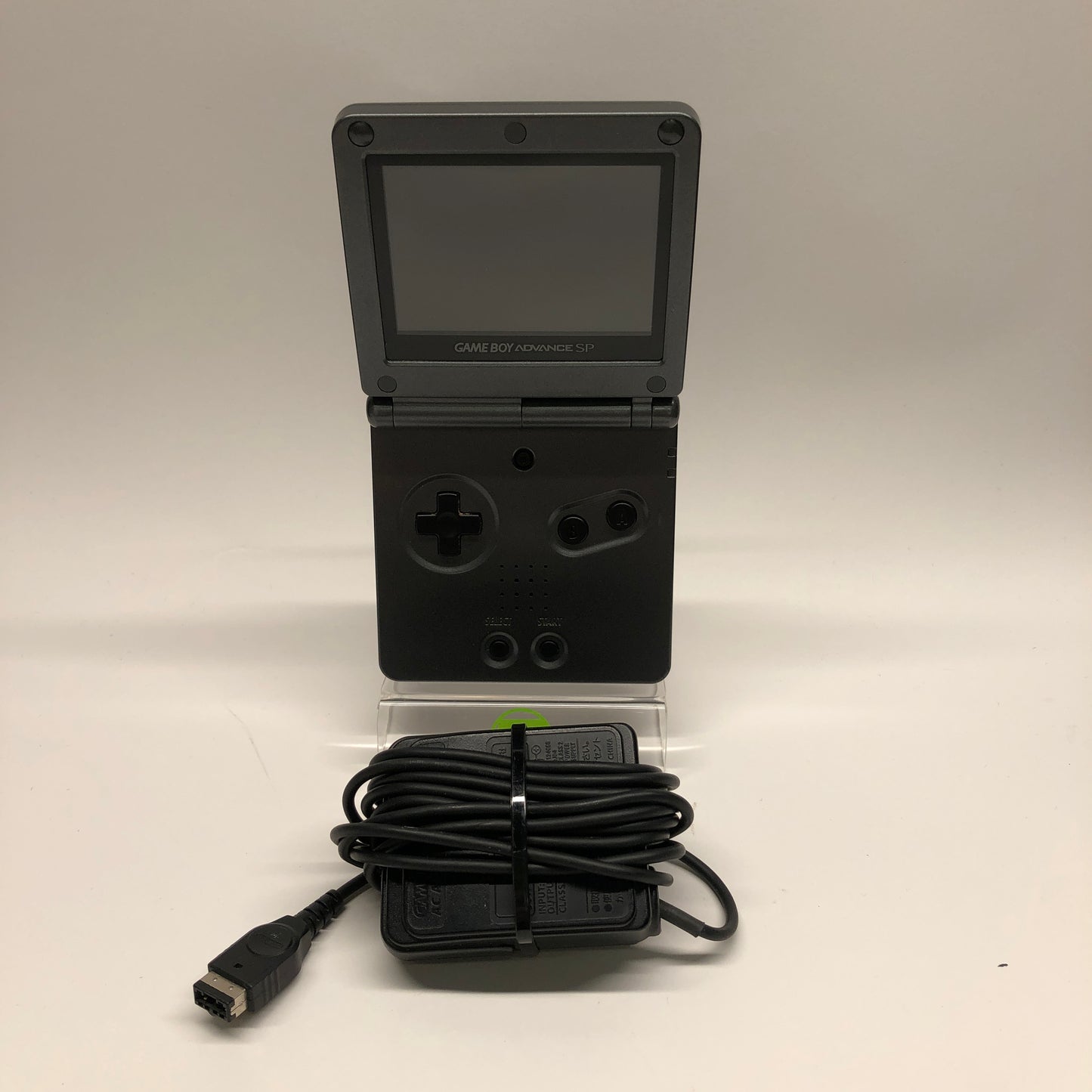 Nintendo Game Boy Advance SP Game Console AGS-101 Graphite New Batt IPS