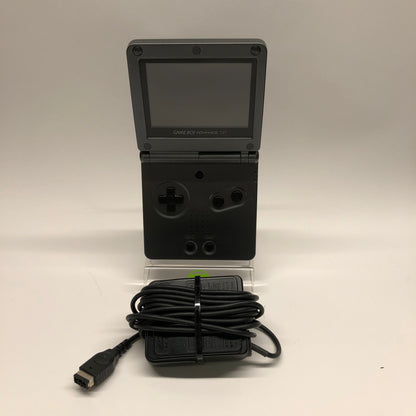 Nintendo Game Boy Advance SP Game Console AGS-101 Graphite New Batt IPS