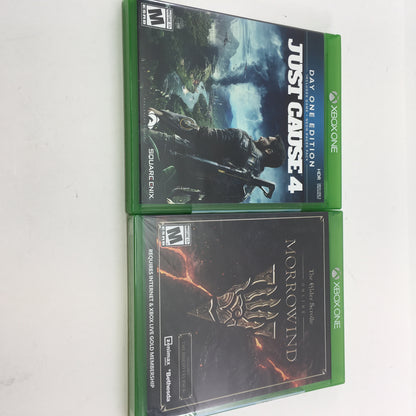 New Lot of 22 Xbox One Games [Bioshock, Final Fantasy, Mafia III and More]