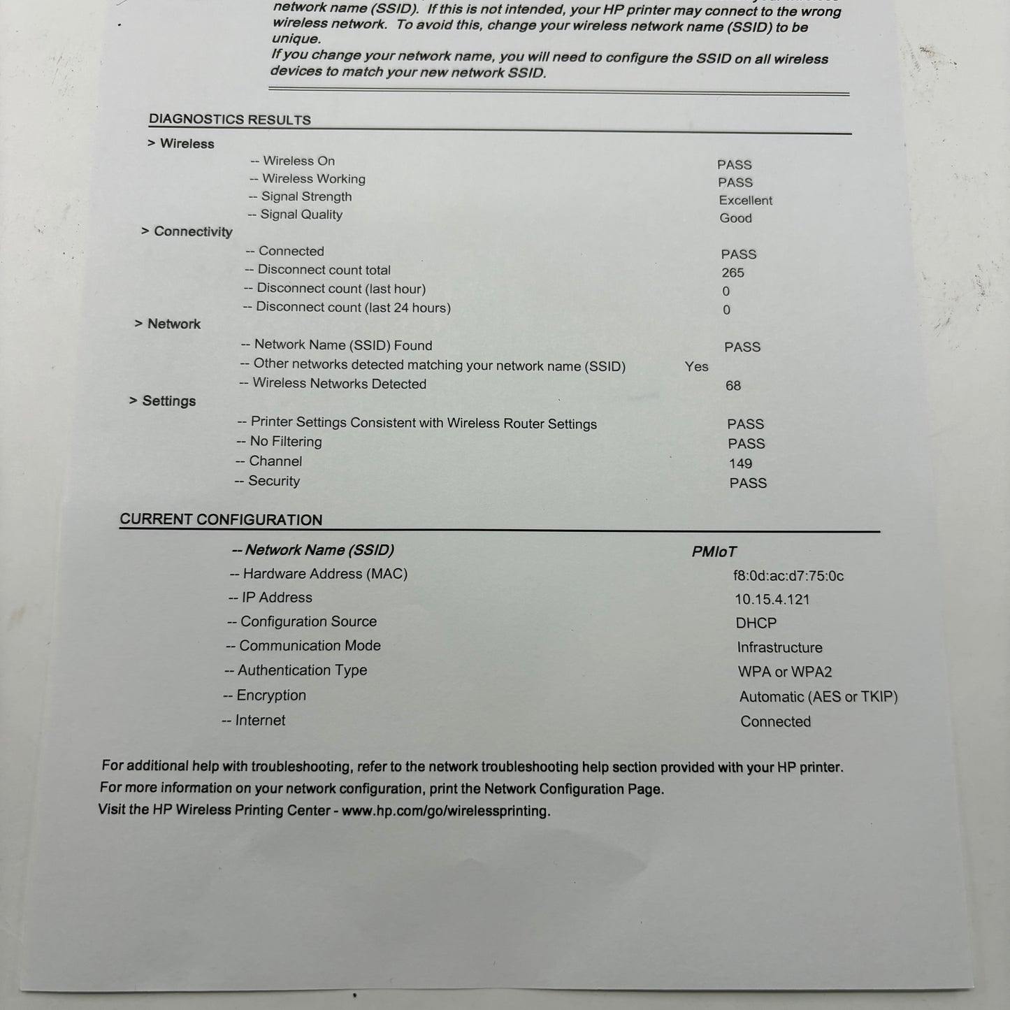 HP Color Laser Jet Pro  Printer M454DW Read Description