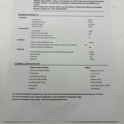 HP Color Laser Jet Pro  Printer M454DW Read Description