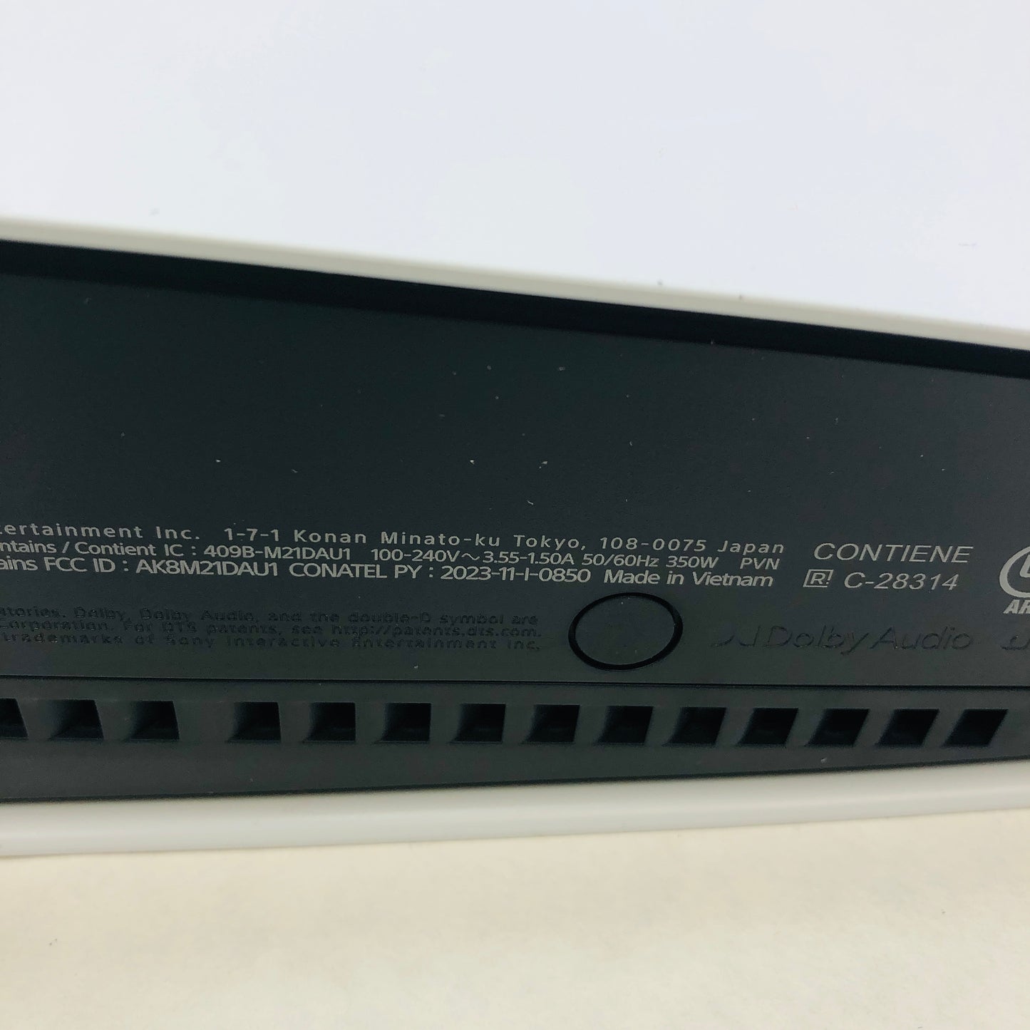 Sony PlayStation 5 Slim Digital Edition PS5 1TB White Gaming System CFI-2015