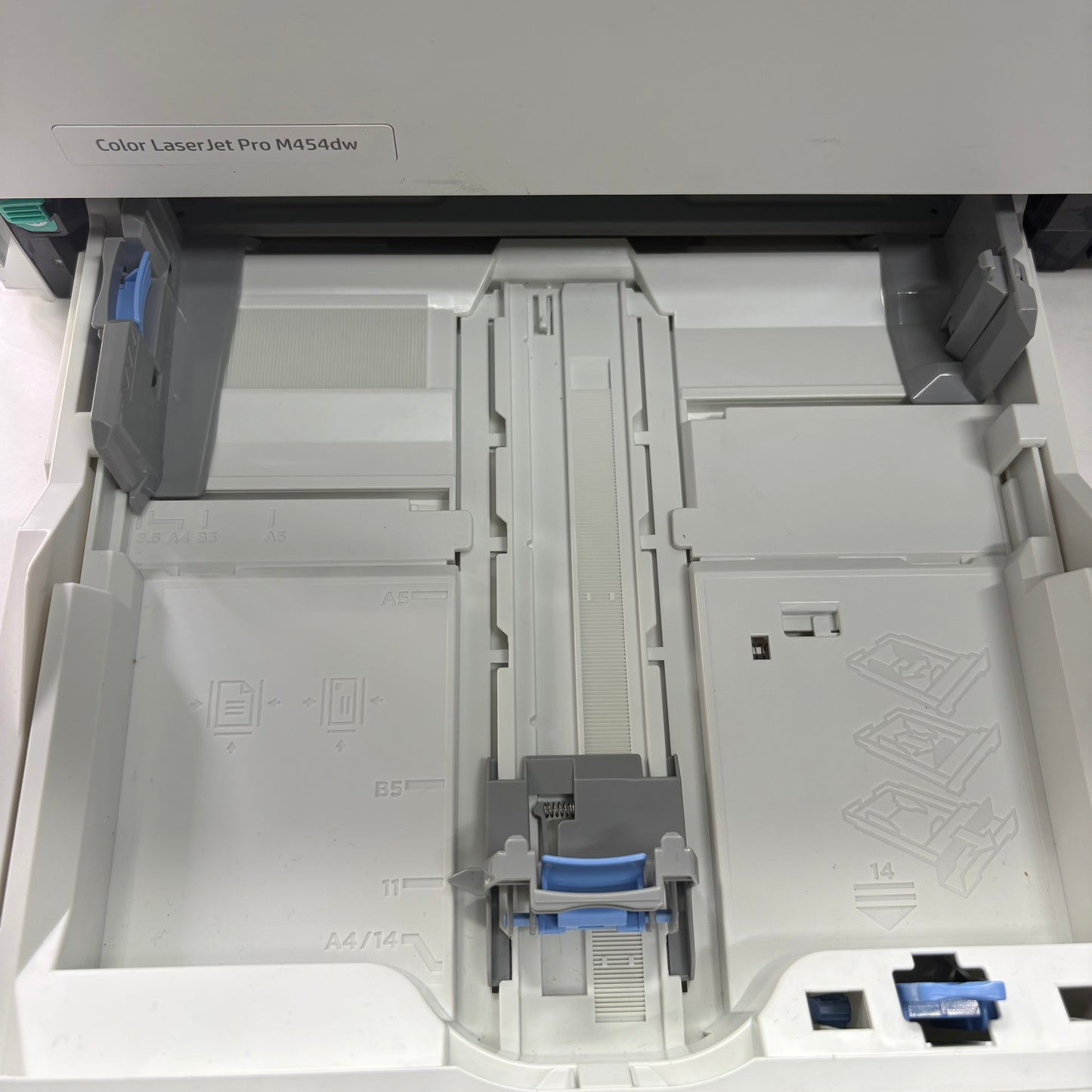 HP Color Laser Jet Pro  Printer M454DW Read Description