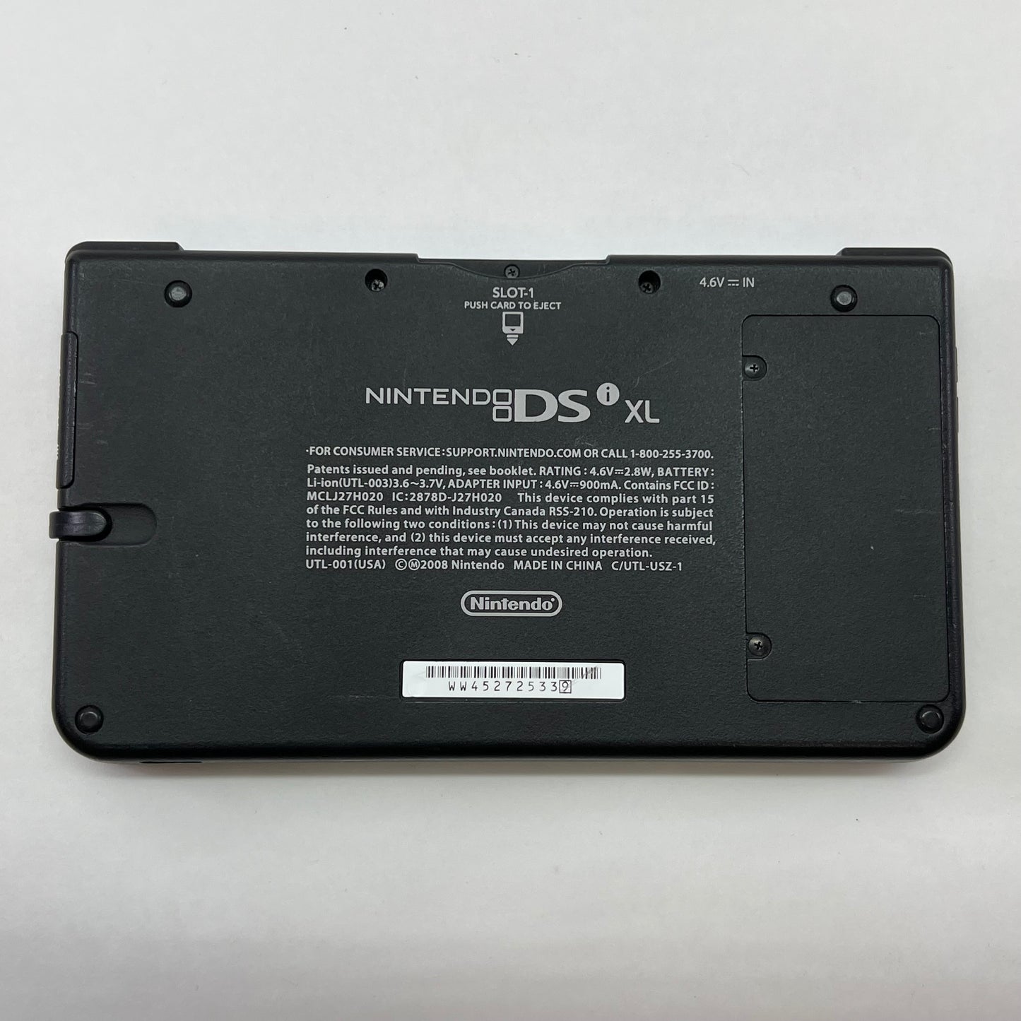 Nintendo DSi XL Handheld Game Console C/UTL-USZ-1 Blue/Black