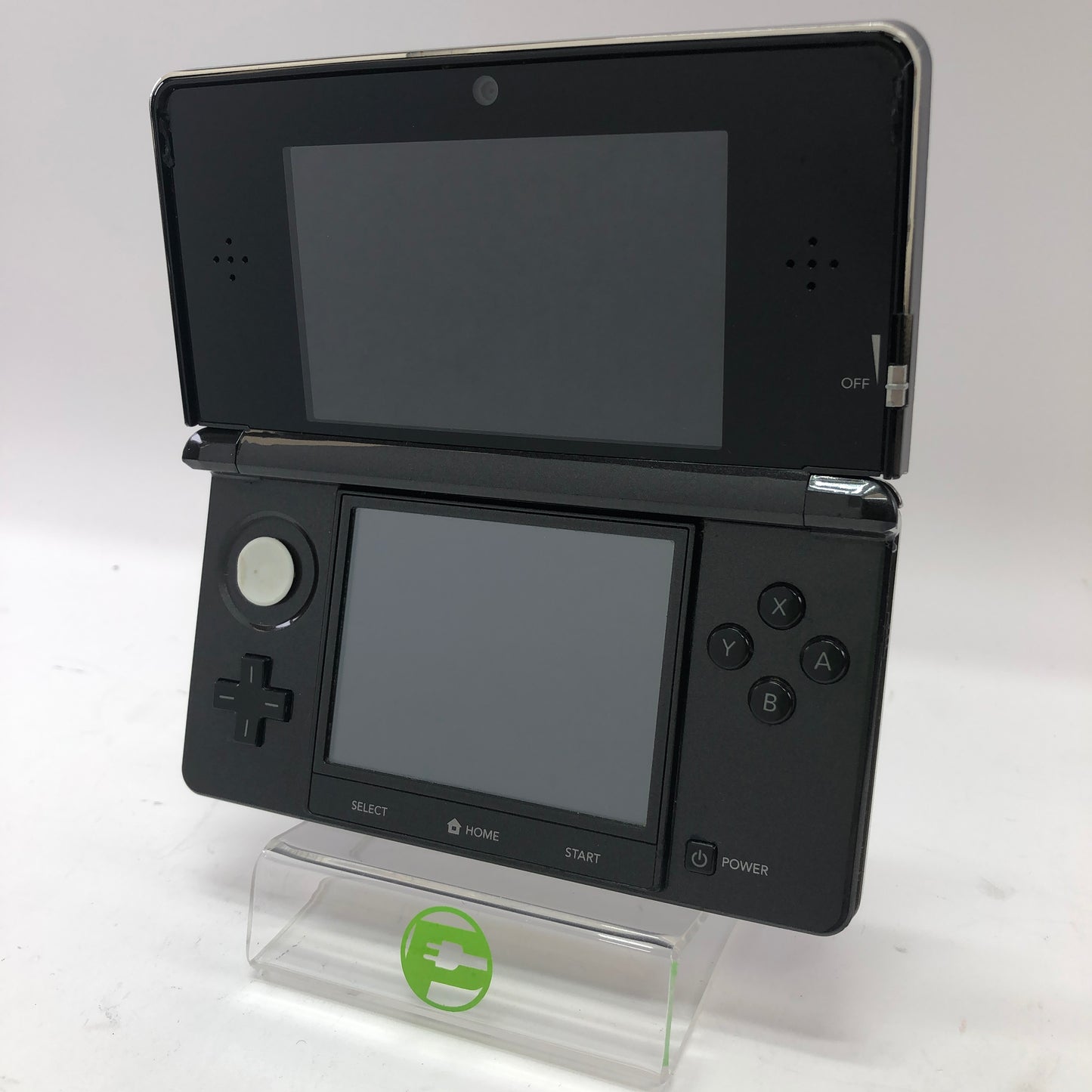 Broken Nintendo 3DS Handheld Game Console CTR-001 Region Unlocked CFW - Read