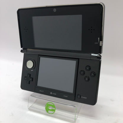 Broken Nintendo 3DS Handheld Game Console CTR-001 Region Unlocked CFW - Read