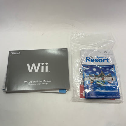 Nintendo Wii Console Gaming System RVL-001 Black