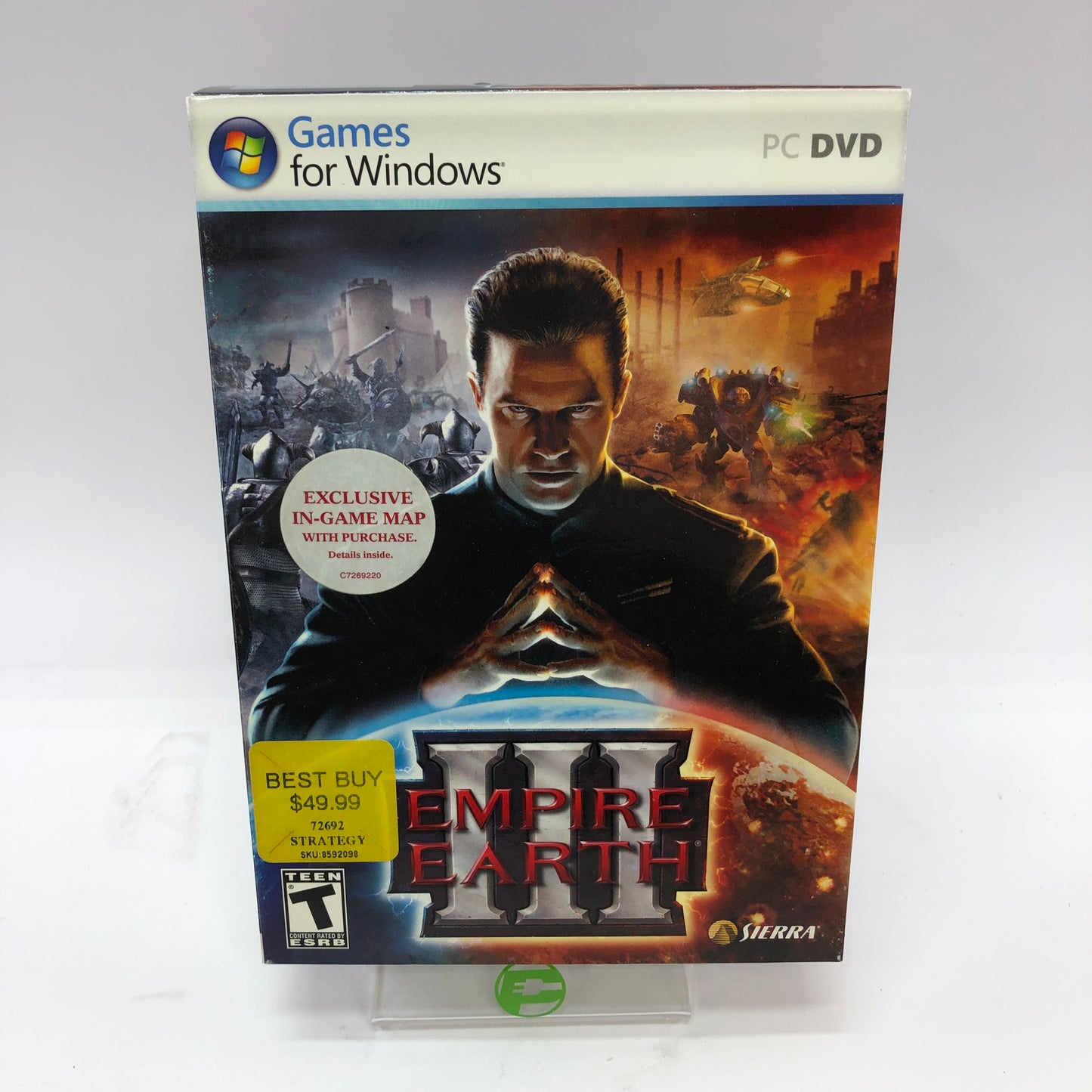 Empire Earth III (PC, 2007) Complete in Original Box w/ Manual, CIB